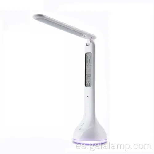 Lámpara de escritorio USB inteligente con funcionalidad de despertador